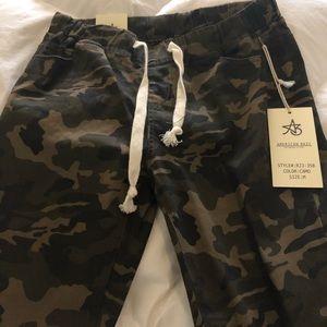 Camo pants